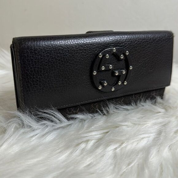 💯Authentic Gucci Soho Long Wallet🍀 - Picture 5 of 17